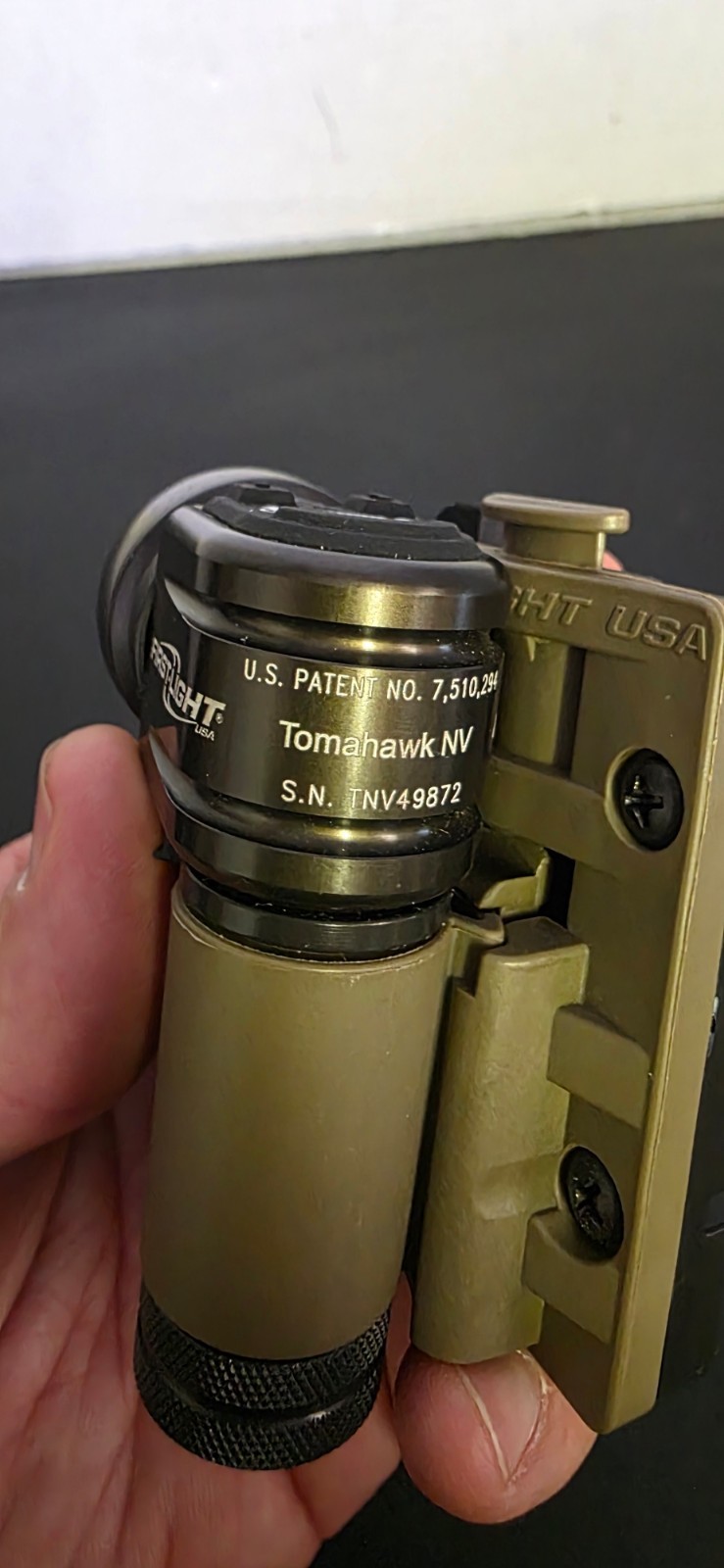 First Light Tomahawk MC TRS Kit Flashlight