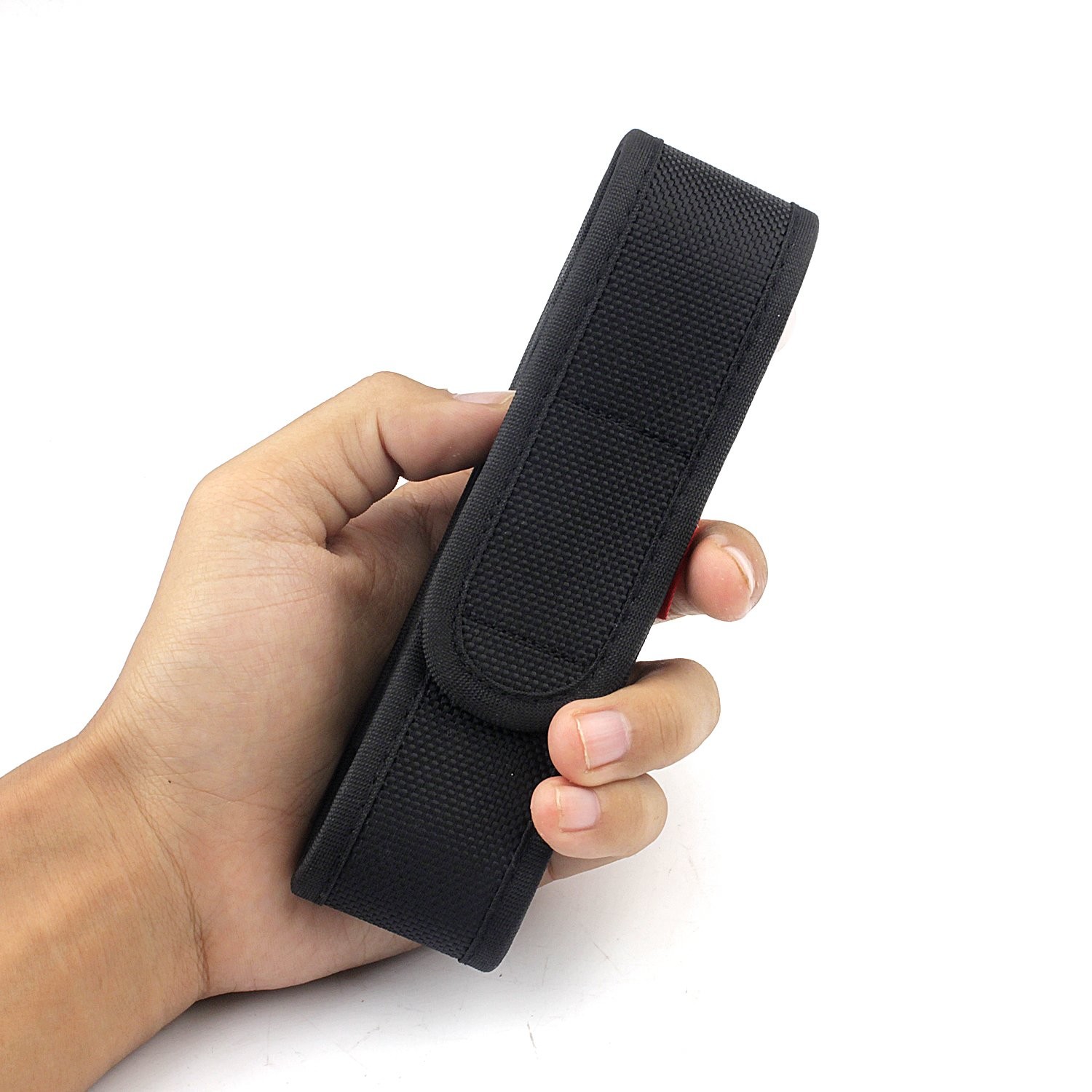 Funda De Nylon Para Linterna Con Ajuste Para Cinturon Juego De Dos Piezas
