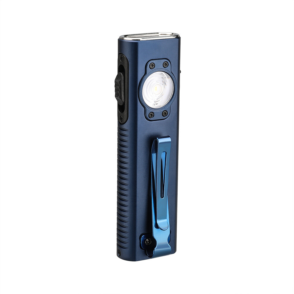 Trustfire X3 Rechargeable EDC Flashlight Magnet Torch , Red Light , Green Laser
