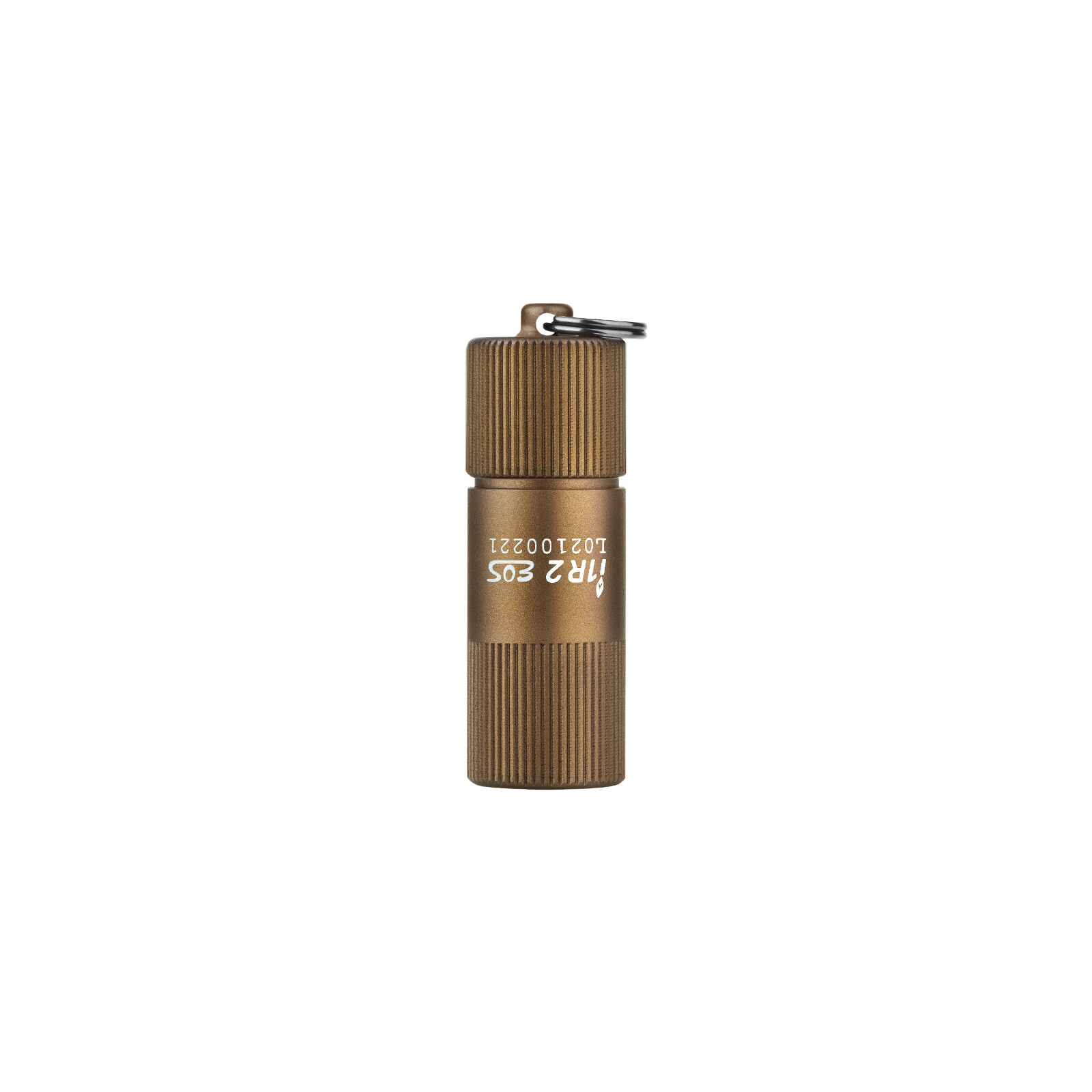 Olight Baton 4 Premium White Flashlight w/Charging Case & I1R 2 EOS Desert Tan