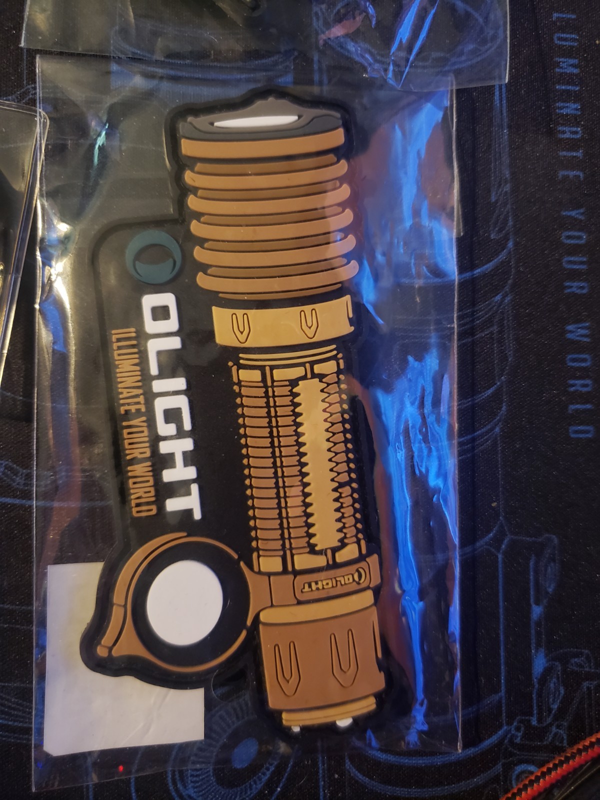 Olight Swag Bundle Two Patches And 2021 Ofan Day Friendship Coin