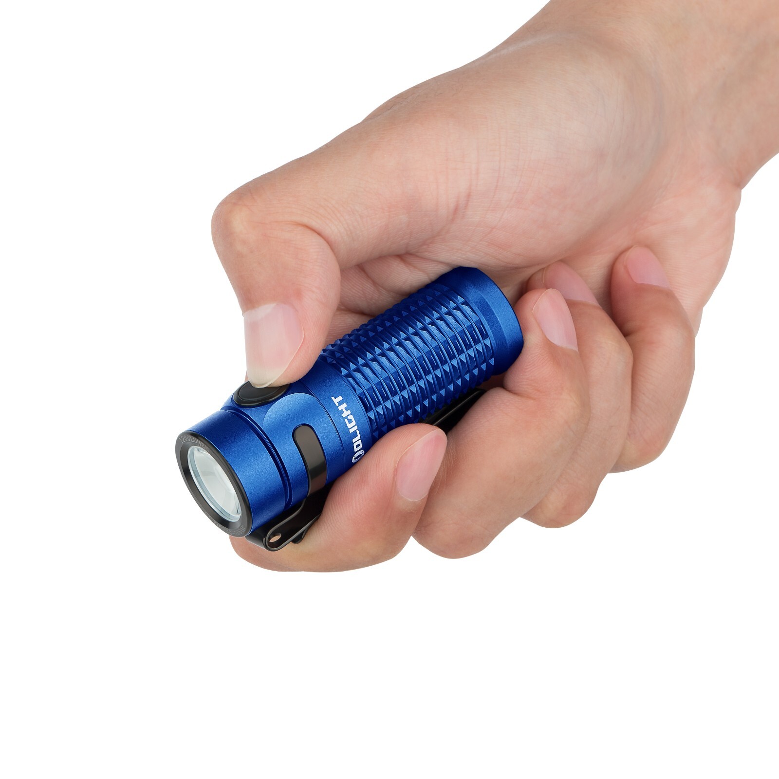 Olight Baton 3 Blue Premium Limited Edition, Wireless Charger, 1200L, 166M