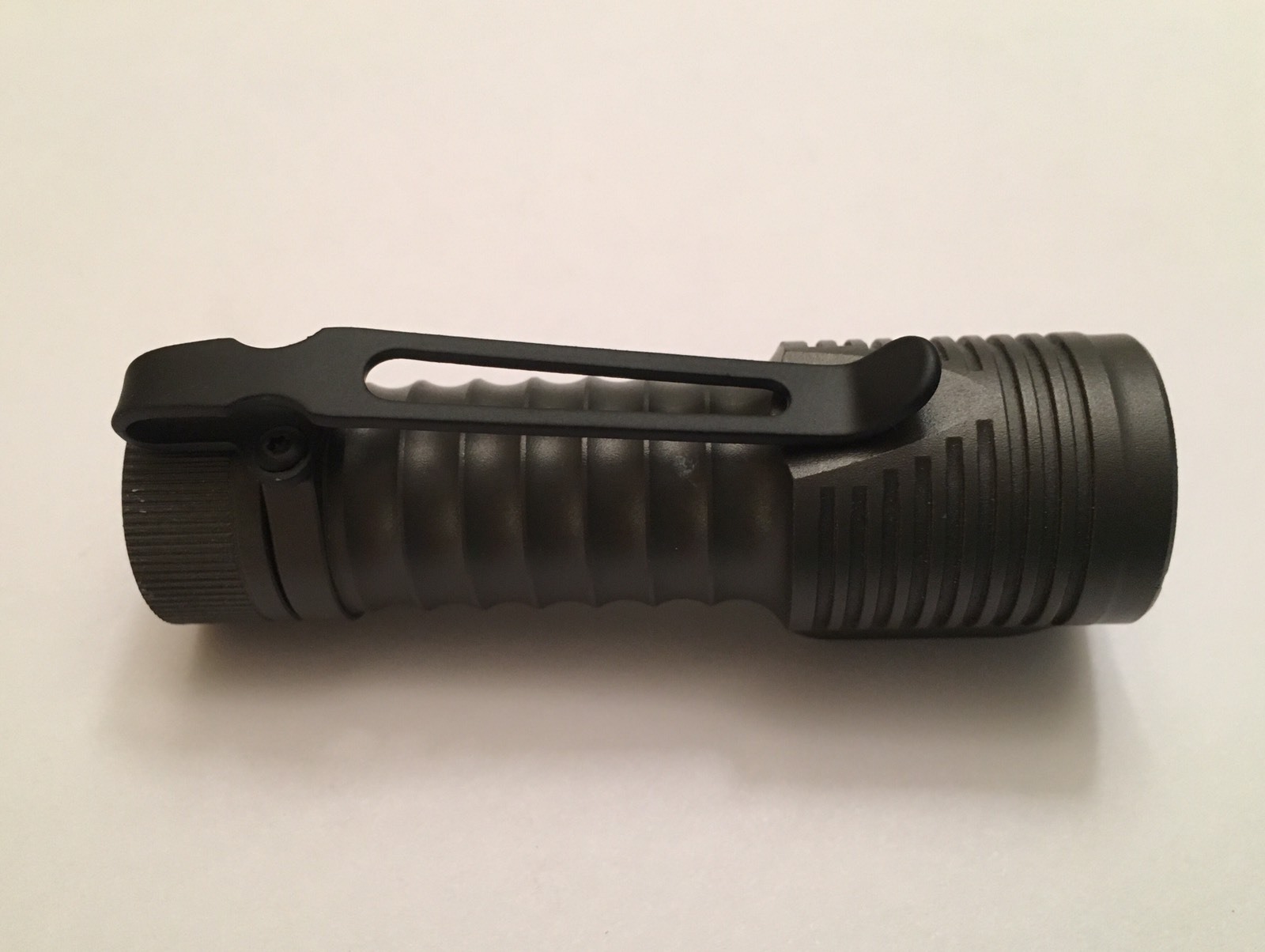 Black Titanium Clip For Zebralight SC30 SC31 SC32 SC51 SC52 SC62 SC63 SC63W