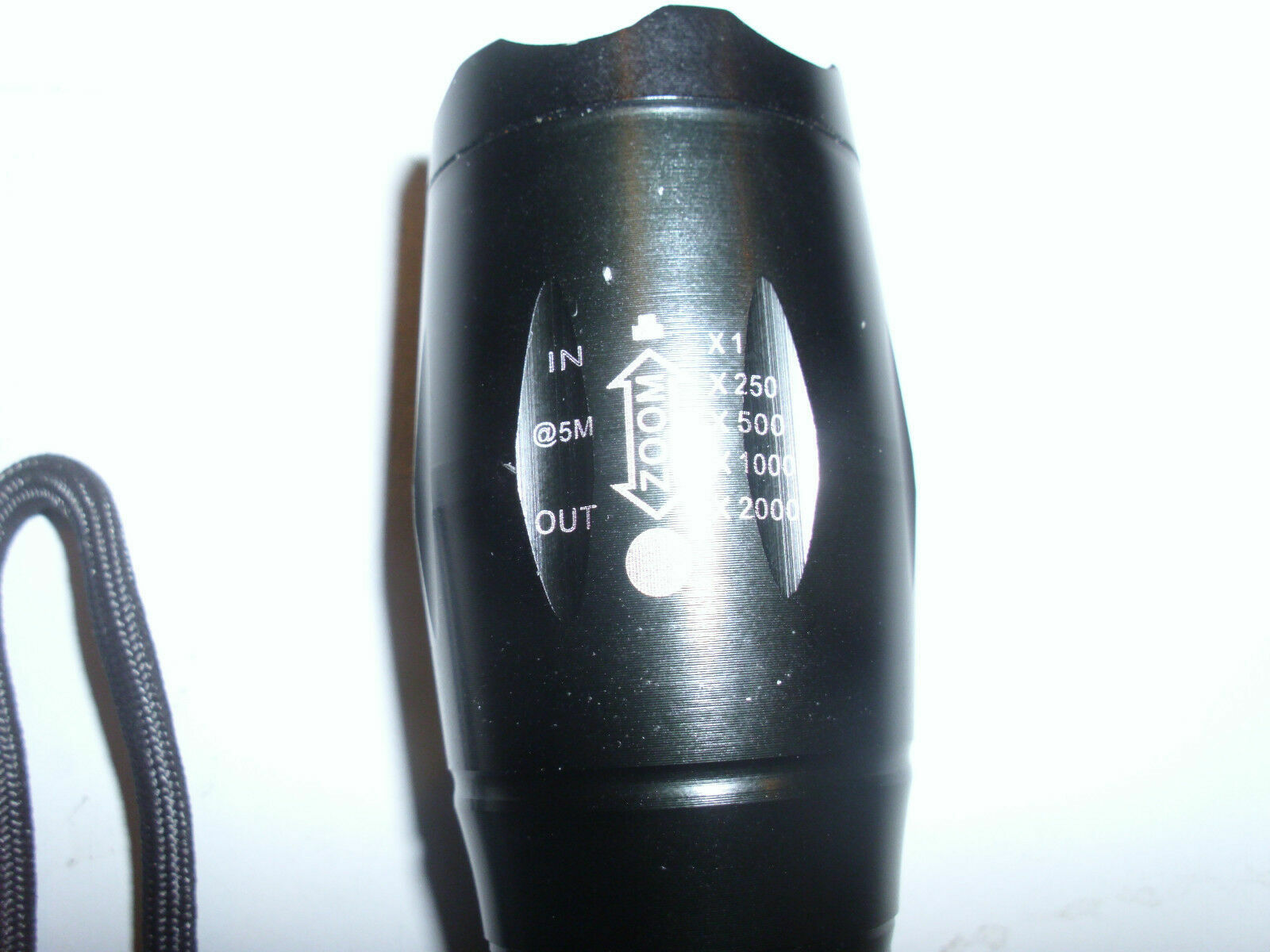 10000LM CREE XM-L T6 LED Flashlight Zoomable Waterproof
