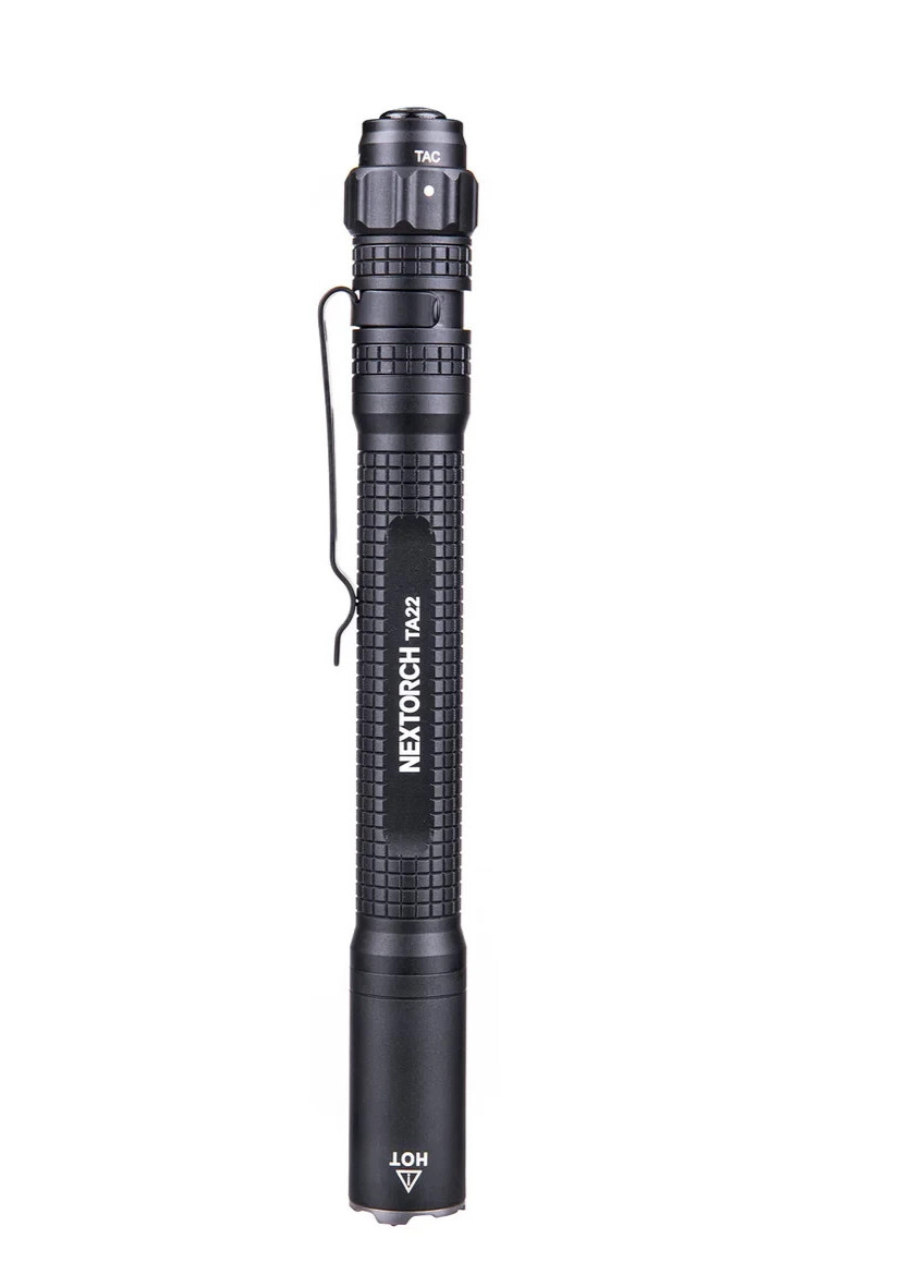 Nextorch TA22 Tactical Penlight Resists Water/Impact Nano-Ceramic Glass Breaker