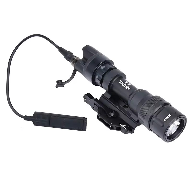 WADSN M952V Tactical Flashlight 500 Lumens LED White Illuminator No Infrared