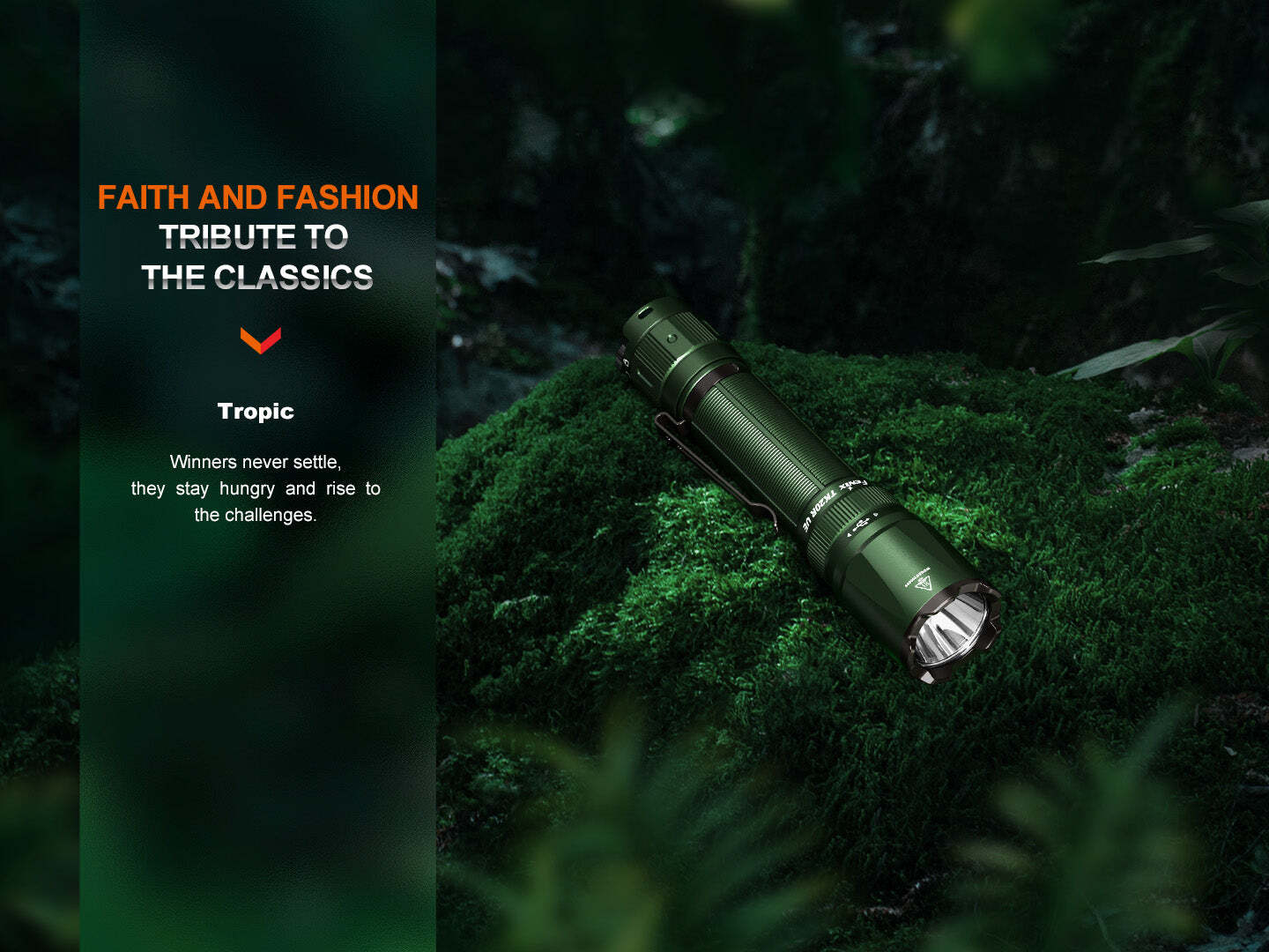 Fenix TK20R UE Tactical LED Flashlight – 2800 Lumens