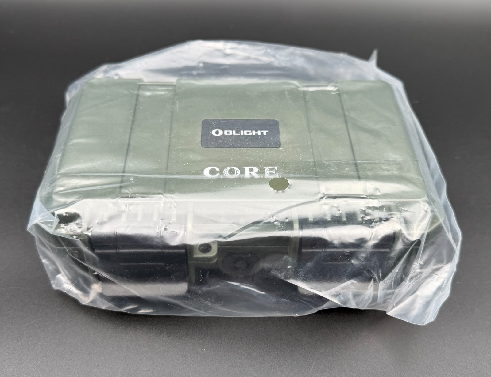 Brand New! Olight ArkPro CORE Antique Green CW, 3-in-1 EDC Light Limited Edition