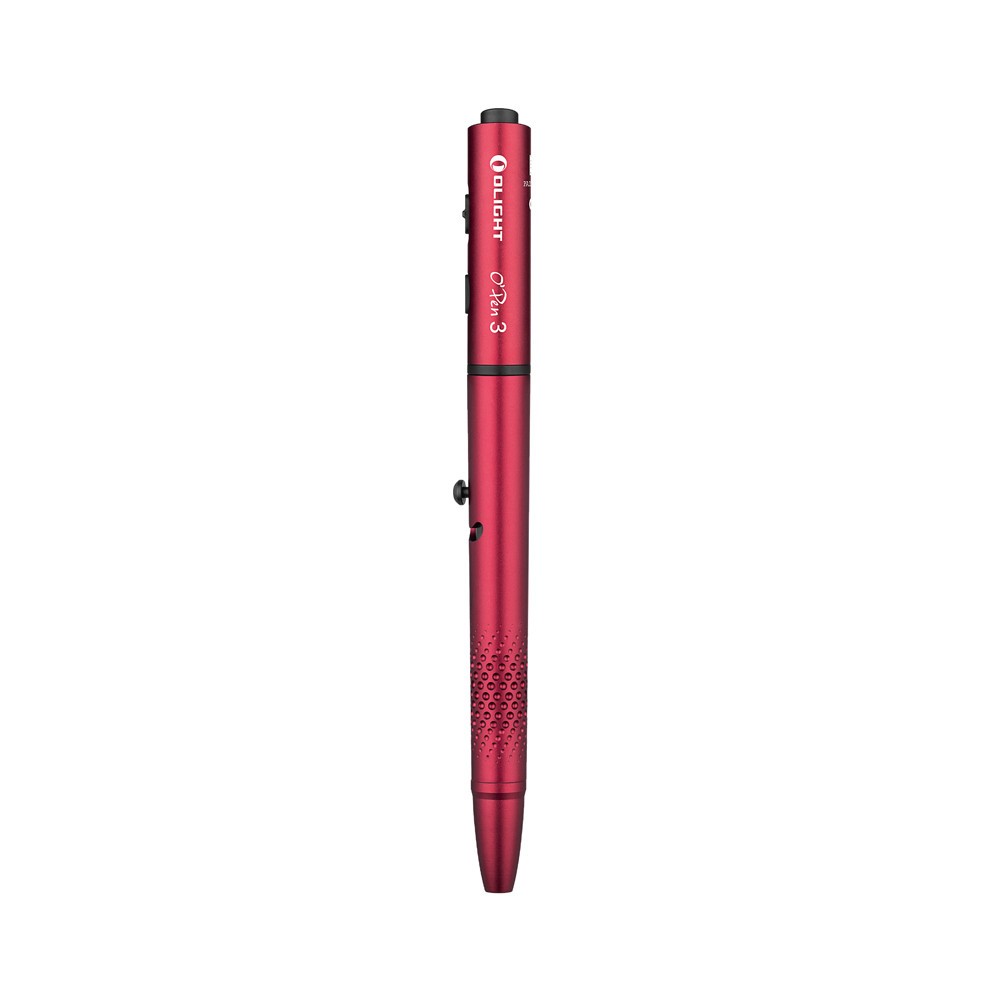 Olight ArkPro Ultra Class 3R Olive Green CW & Open 3 Wine Red, FREE 3-PC Refills