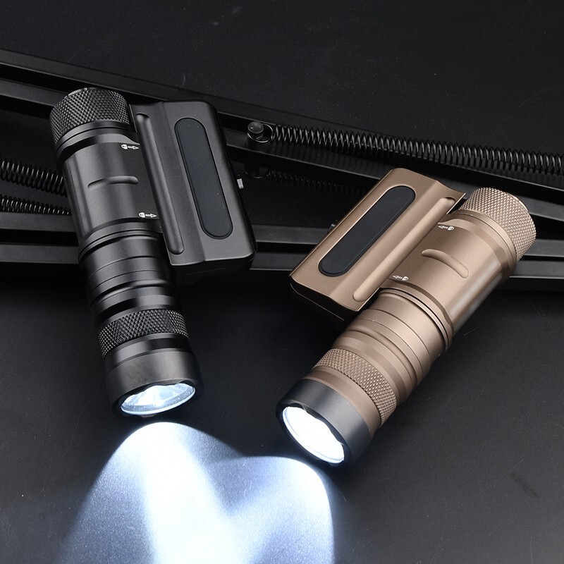 Tactical CD OWL Flashlight Optimizing Weapon Light 1500 Lumens LED Strobe