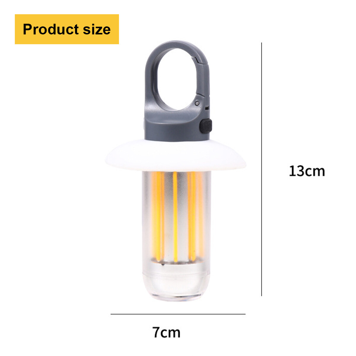 Usb Rechargeable Led Camping Light Torch Powerful Outdoor Bulb Super Brightness