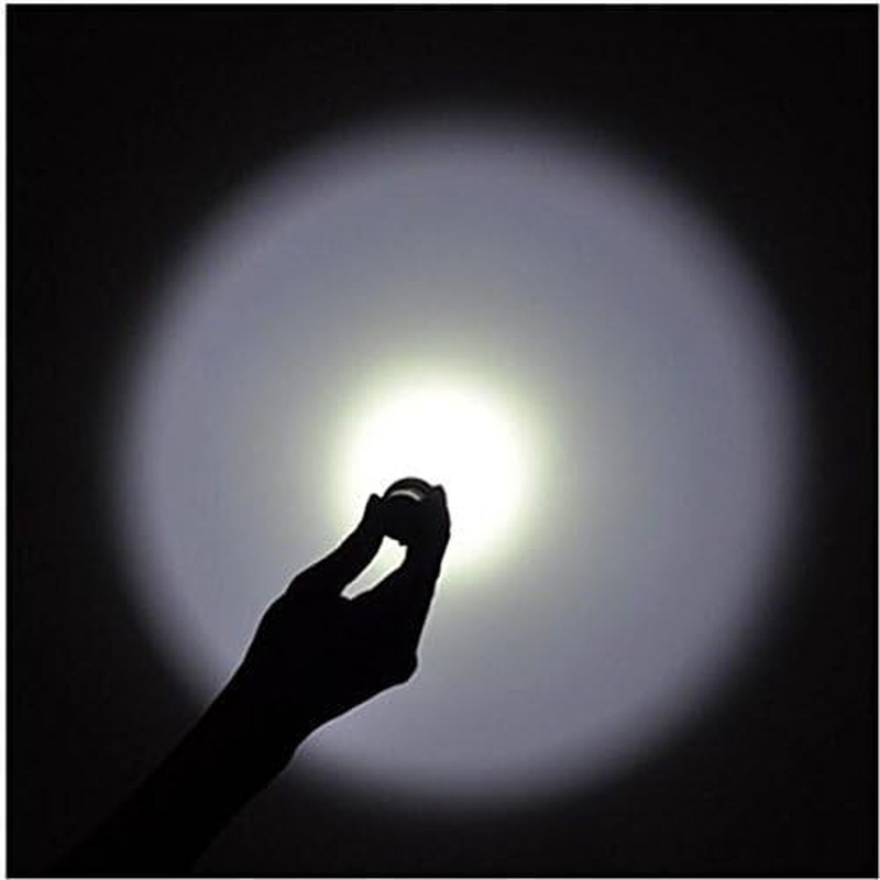 Flashlight Bulb 26.5Mm High Power LED 1300 Lumens 3.6V – 9V Single 1-Mode P60 De