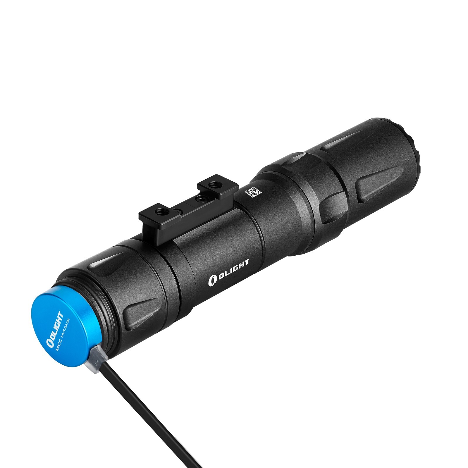 Olight Odin Picatinny Tactical Flashlight, 2000 Lumens, 300 Meters