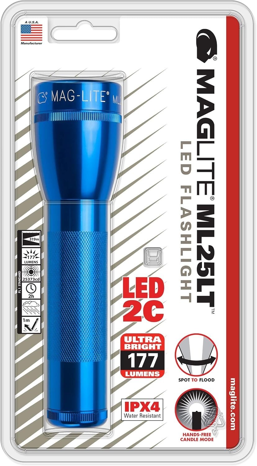 Industrial Strength LED Flashlight