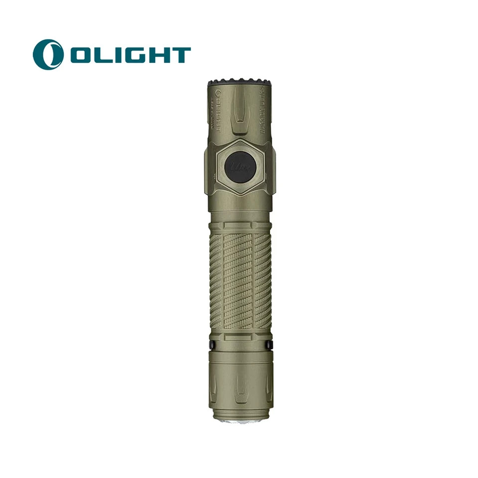 Warrior Ultra 2500 Lumens Tactical Flashlight with OAL Material