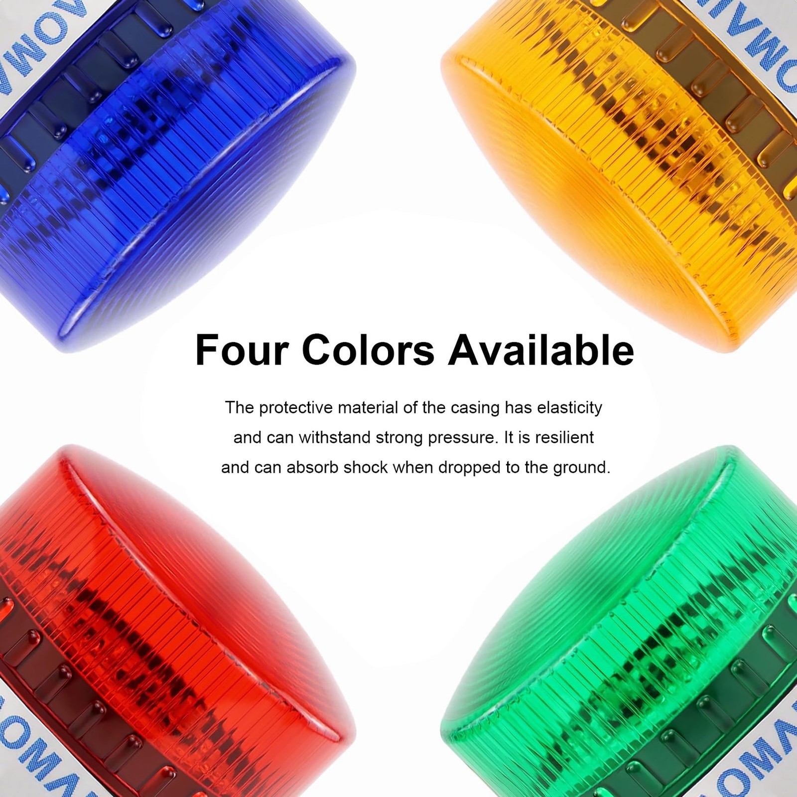 Industrial Red Strobe Warning Light DC 24V Signal Lamp for Safety Alerts