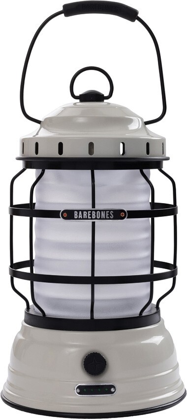 Barebones Living Forest Lantern Vintage White New Bare162
