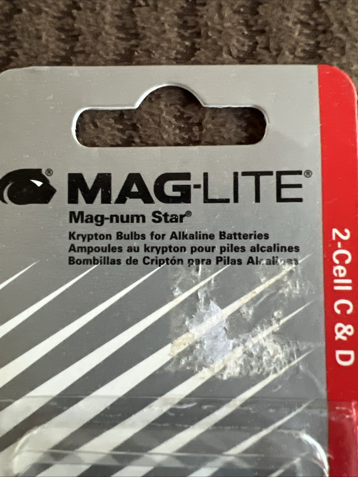 MAG INSTRUMENT INC Mag Replacement Lamp 2D Clear LMSA201