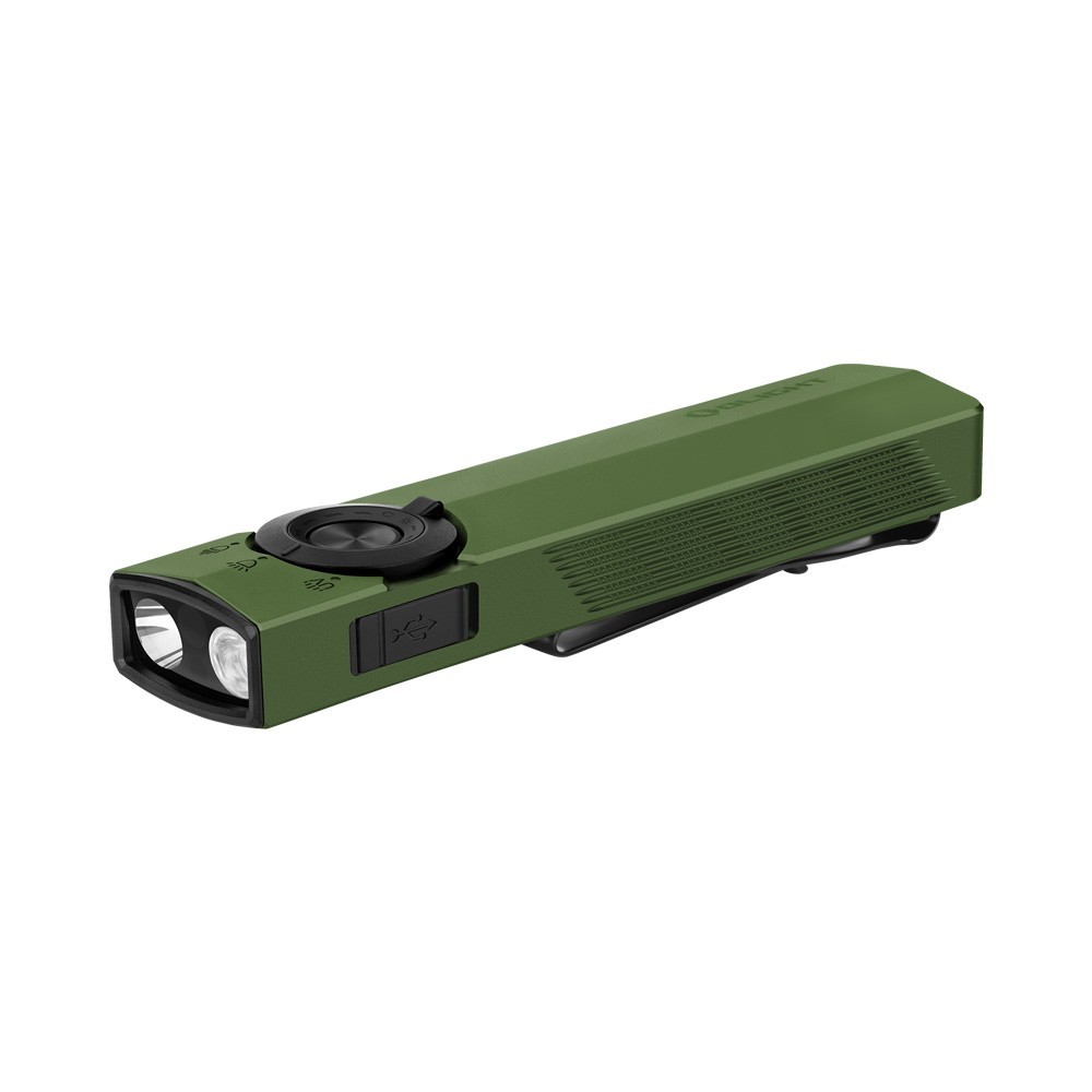 ArkPro EDC Flashlight Dual Charging 4 Light Modes Long Lasting Unibody LED New