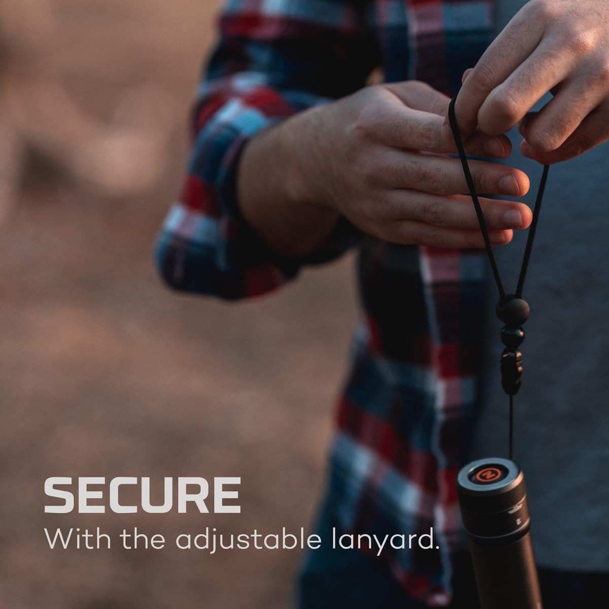 Powerful LED HandheldFlashlight AA Battery Powered Compact Waterproof Flashlight