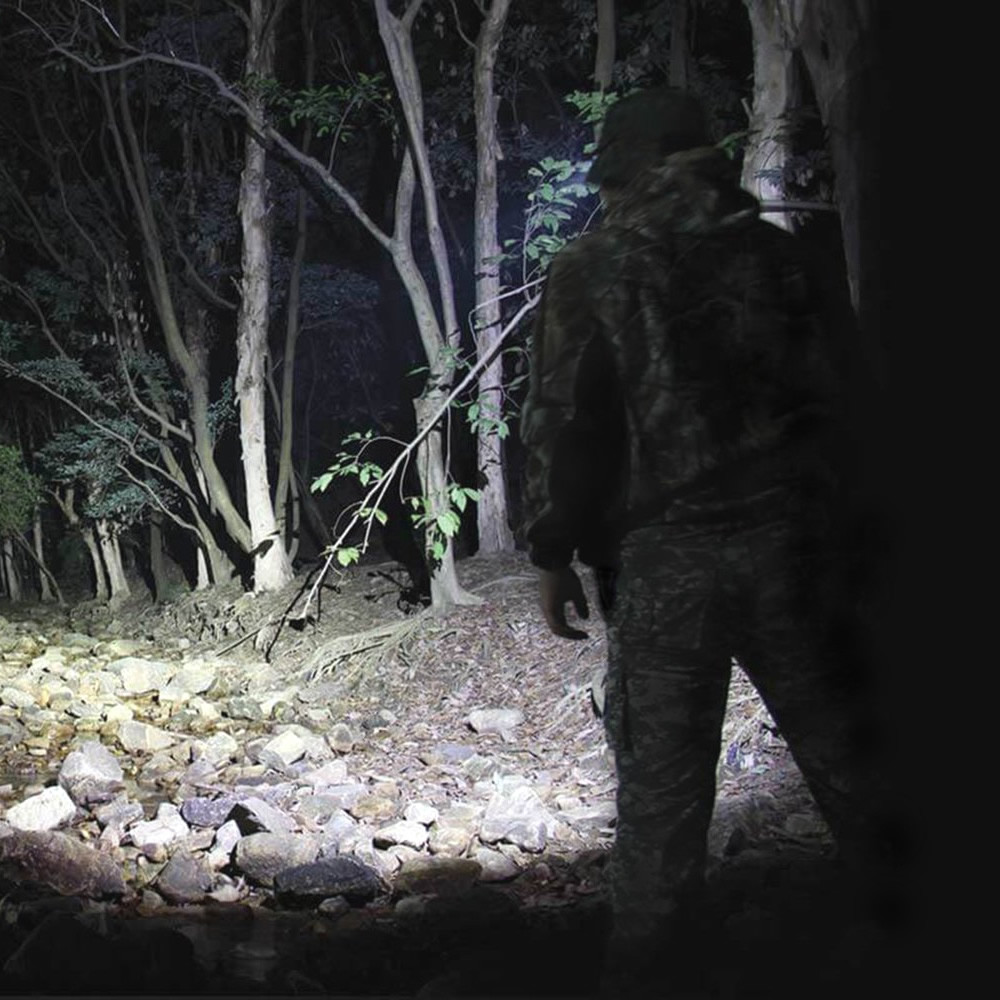1/2Pc Super Bright Tactical Military LED Flashlight flash light 800lm Waterproof