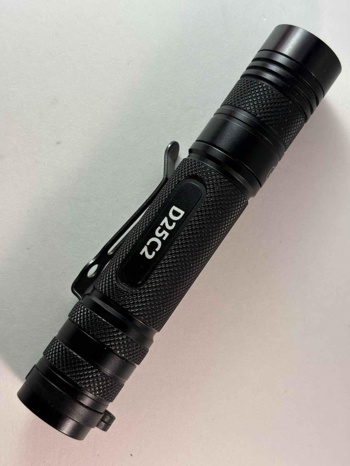 Eagletac EAGTAC D25C2 Clicky XM-L U2 LED Flashlight 741 Lumens CR123A 16340