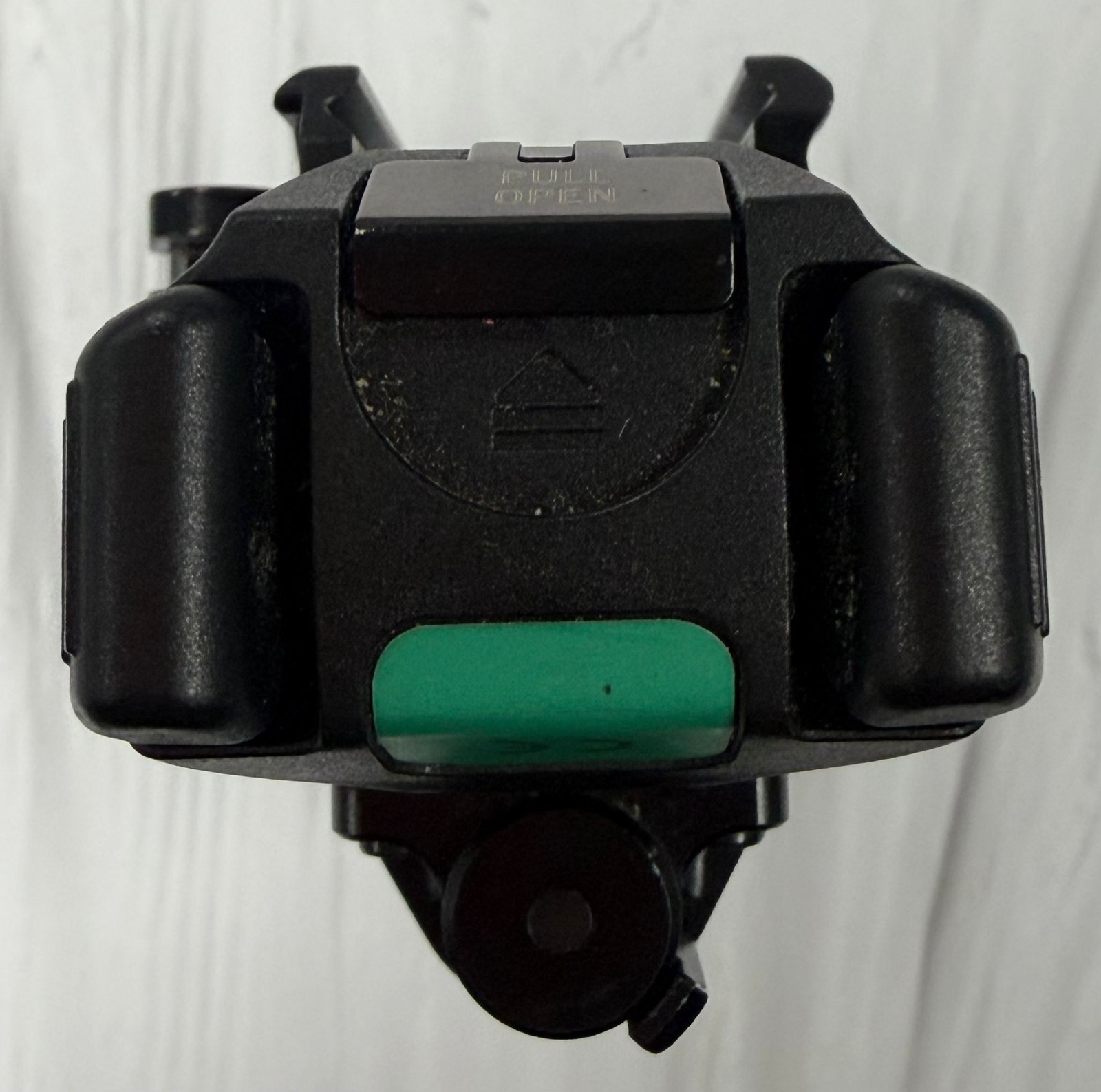 Used Olight Baldr Pro 1350 Lumen Pistol Flashlight w/ Green Laser Sight (Black)