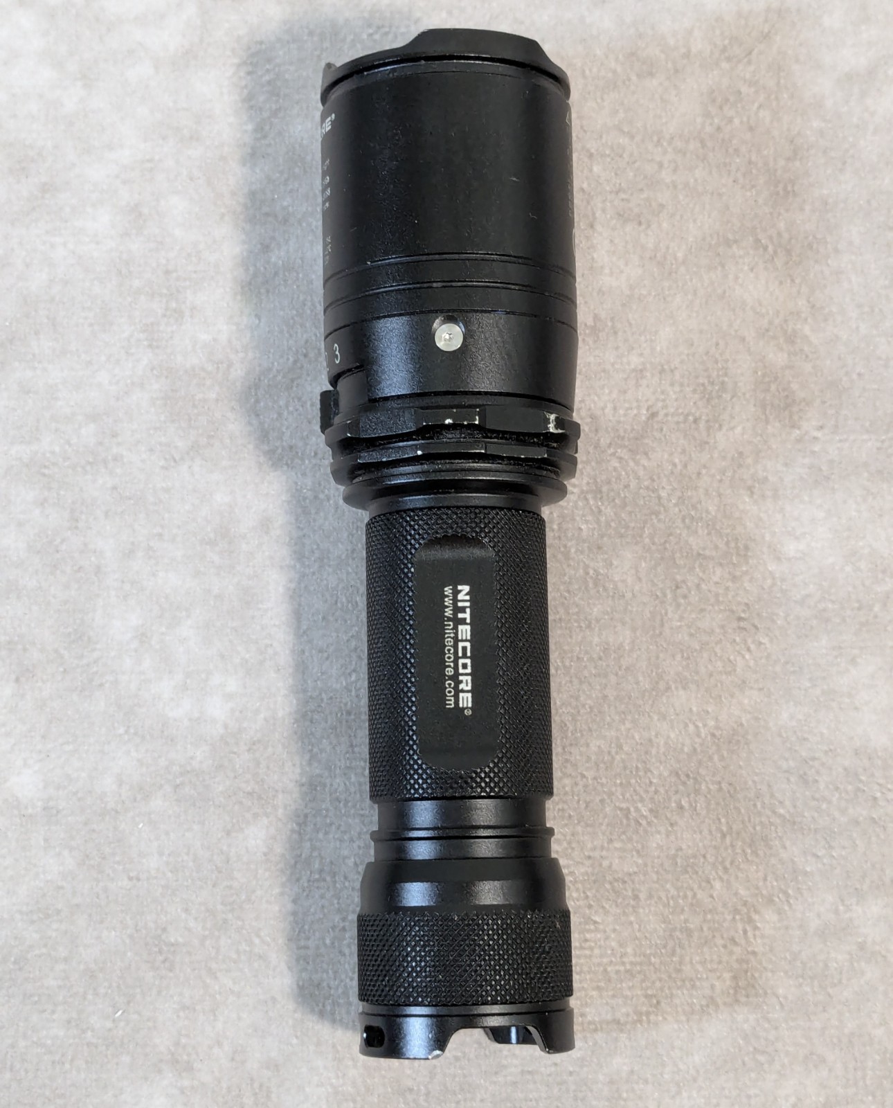 Nitecore EF1 ATEX Explosion Proof LED Flashlight Industrial Safety Light