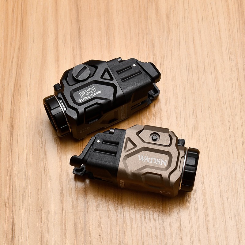 WADSN PX1 Pistol Light Includes High,Low Paddle Switches for 20mm Rail