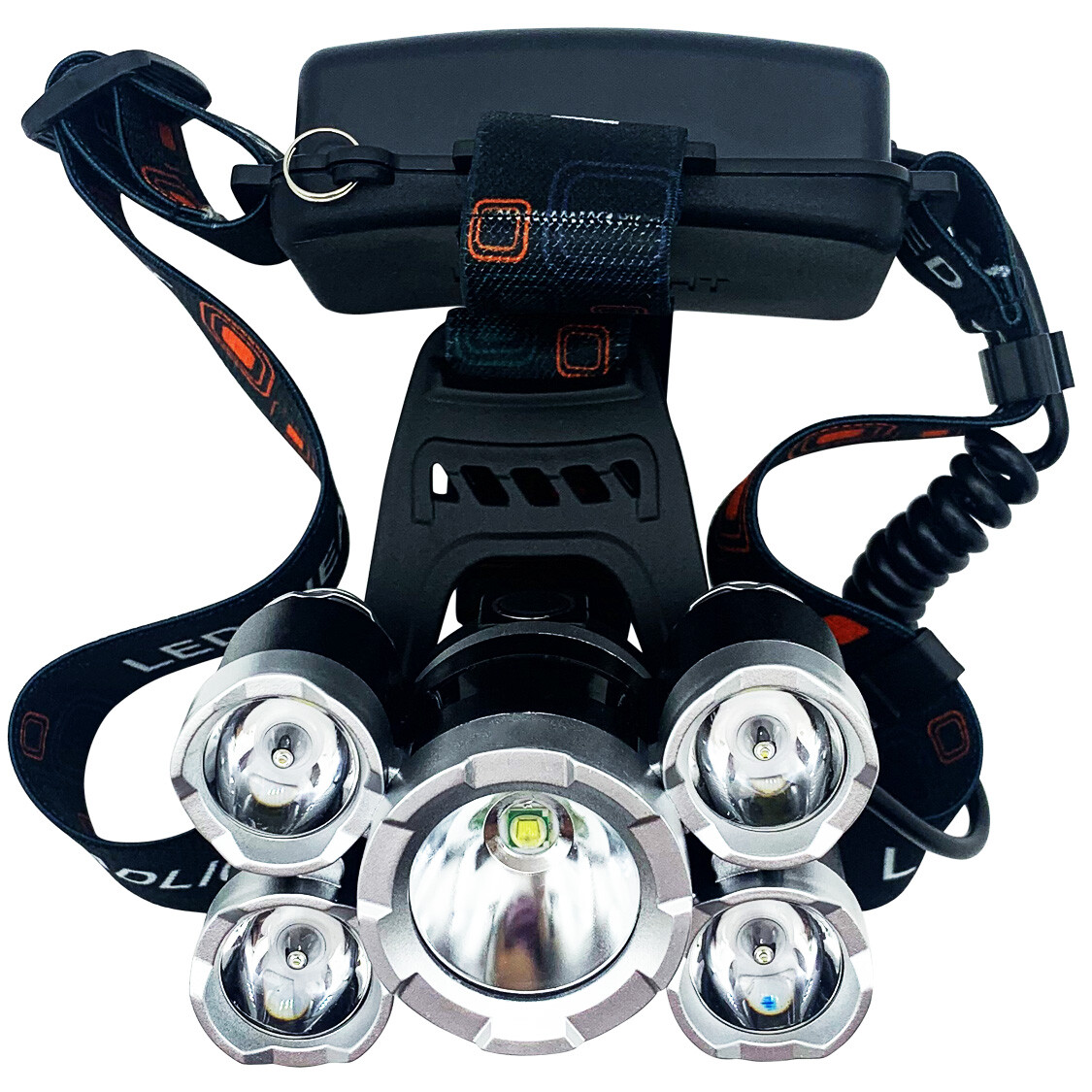 2300LM T6 + XPE LED Headlamp Rechargeable Head Light Flashlight Torch Lamp USA