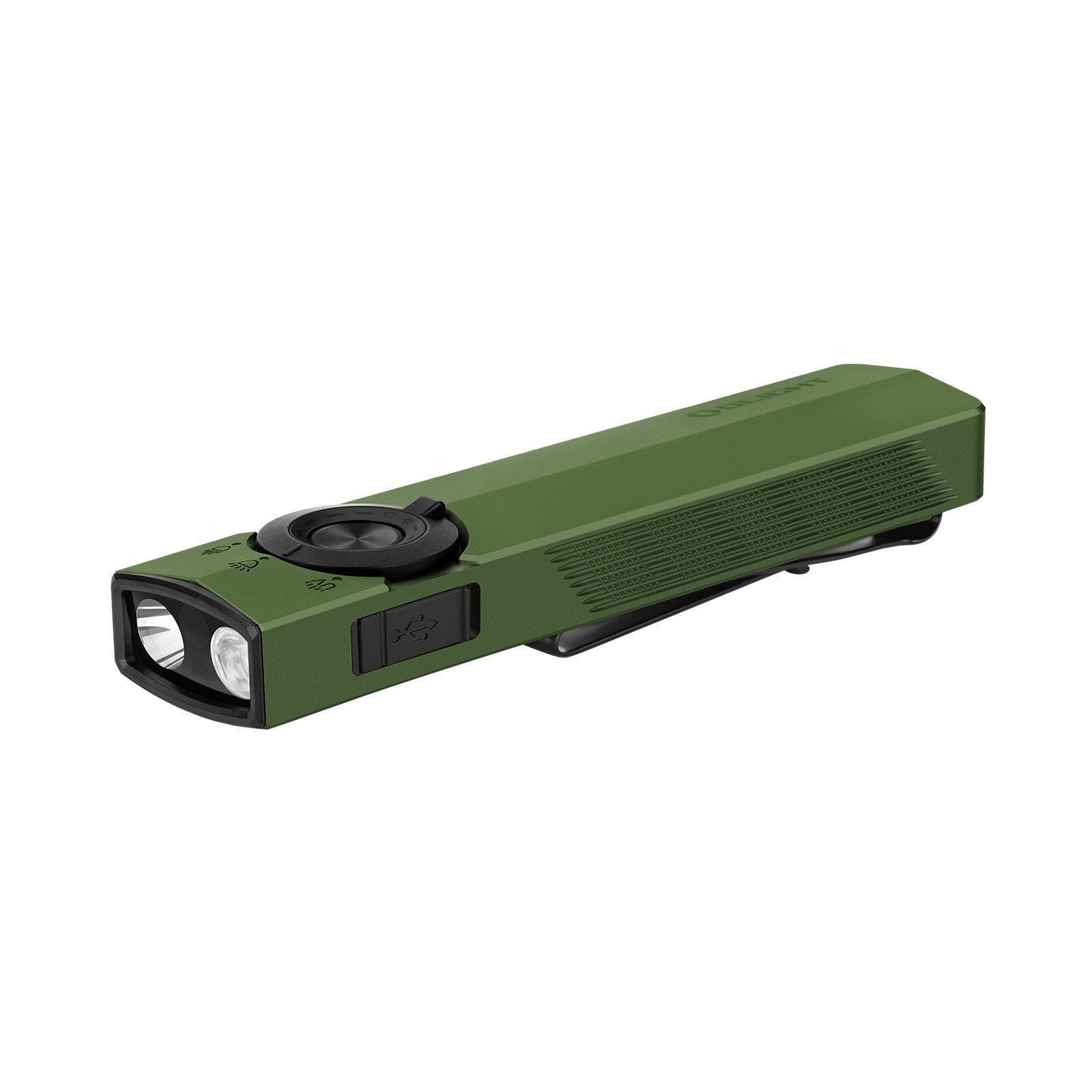 Olight ArkPro Class 3R OD Green CW, 1500 L, 4 Lights, 7 Configrations, FREE Coin