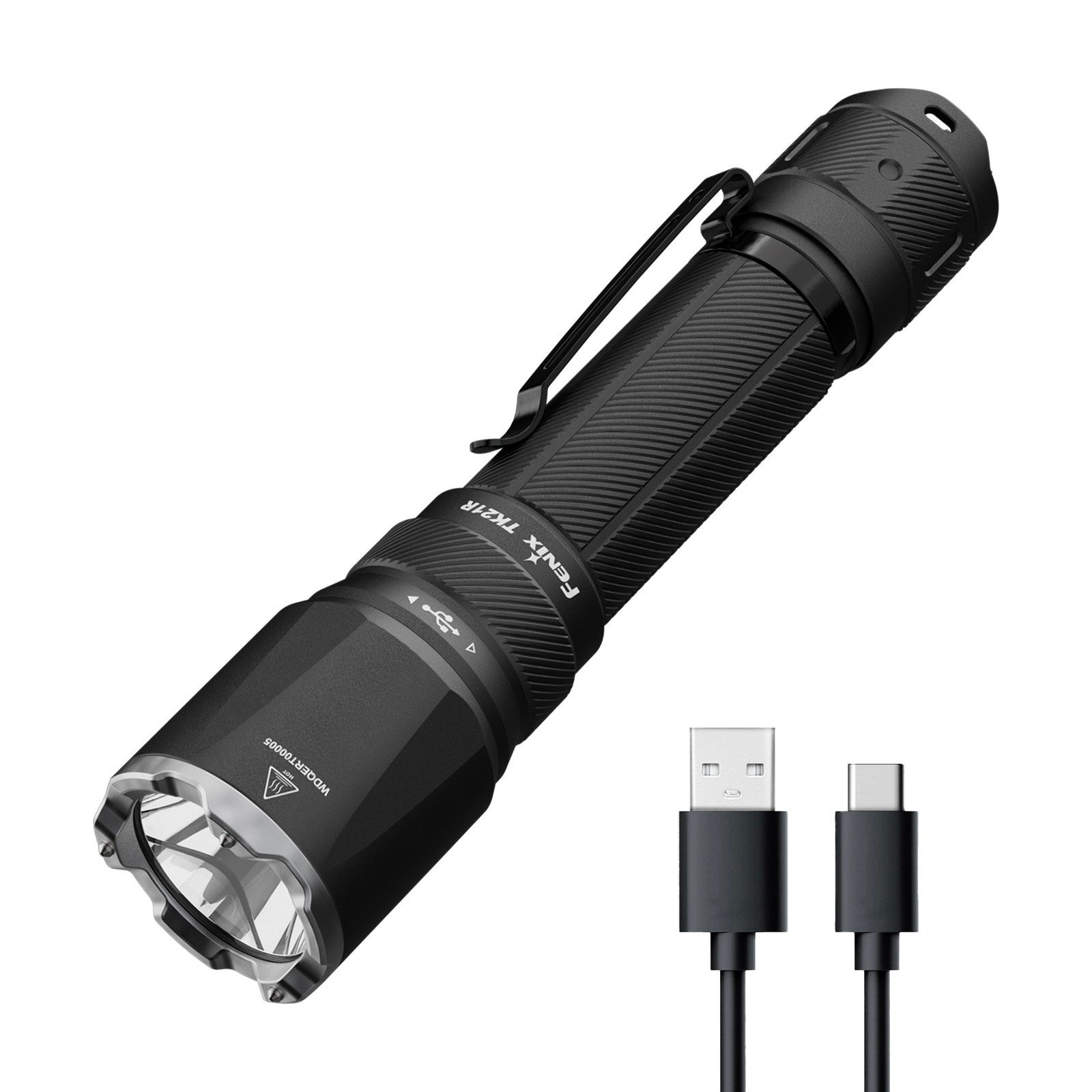 Fenix TK21R 3600 Lumen Rechargeable Tactical Flashlight