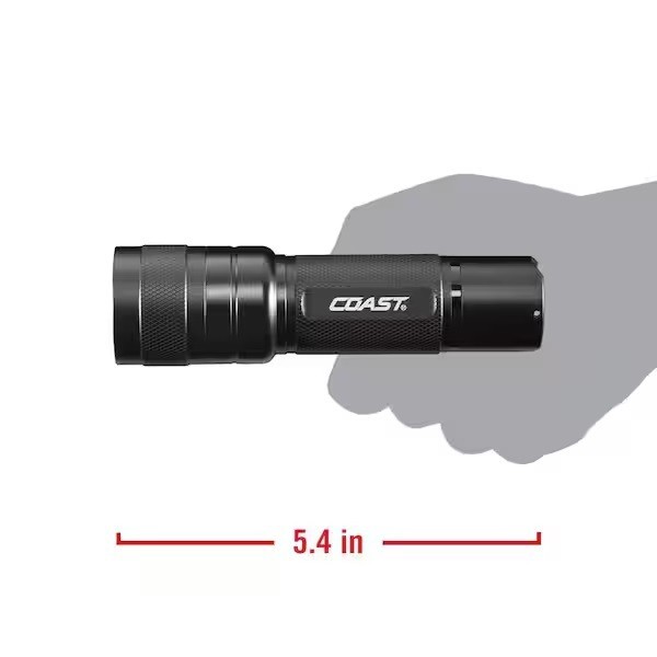 COAST G56R 1000 Lumens Rechargeable Dual Power IP54 Pure Beam 3 Modes NEW