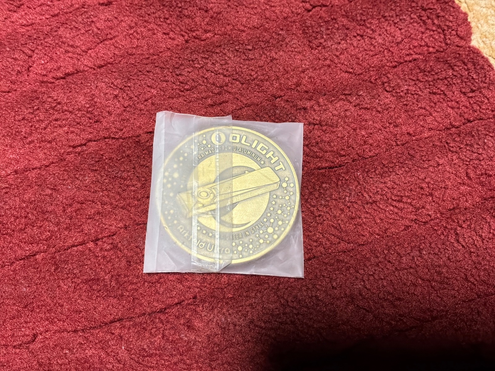 Olight Arkfeld Coin