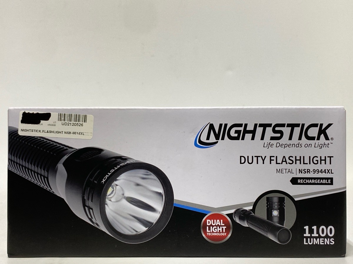 NIGHTSTICK NSR-9614XL 1100 Lumen Rechargeable LED Duty Flashlight (UD2120526)