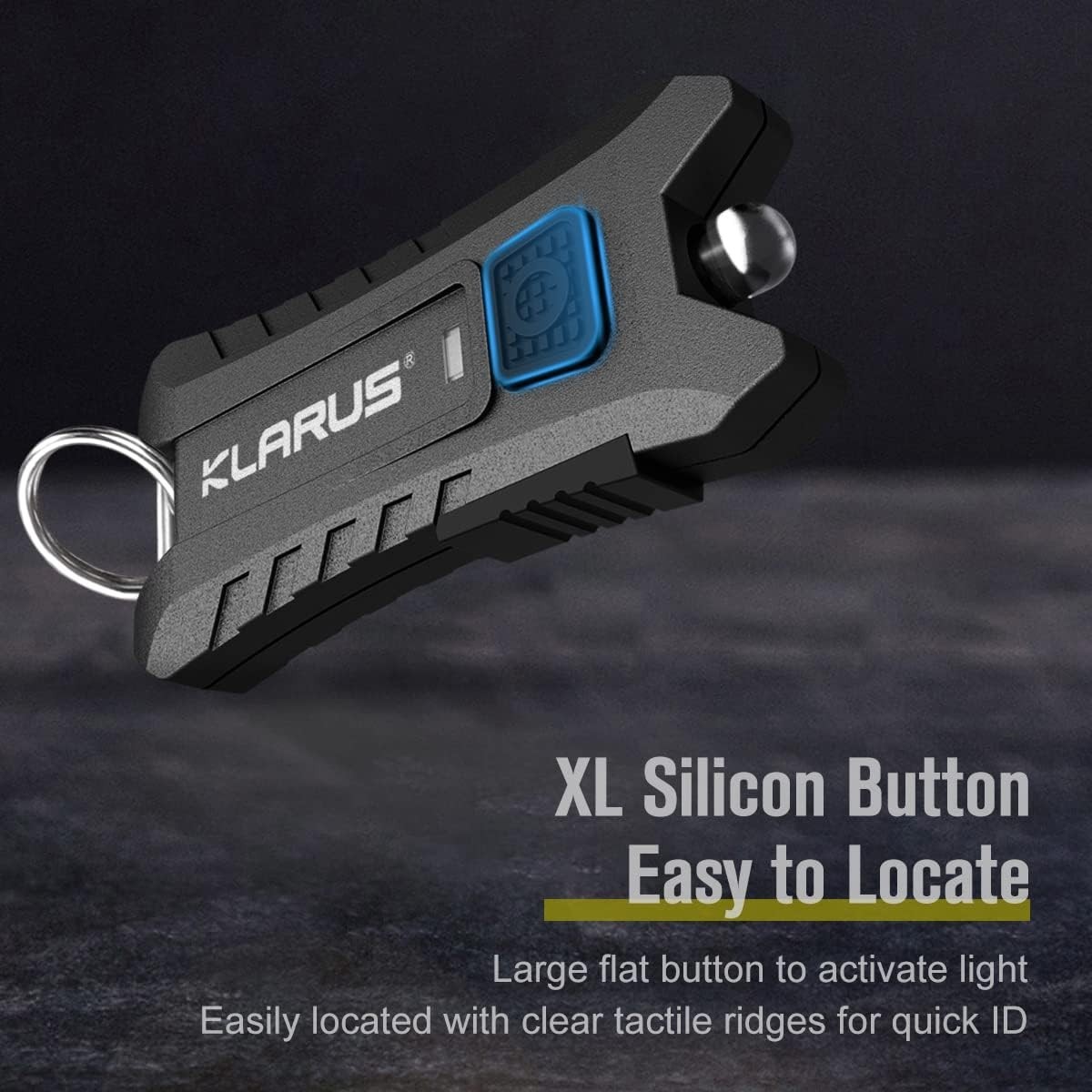 Mi2 Mini LED Keychain Flashlights, Super Lightweight & Small Rechargeable 40 …