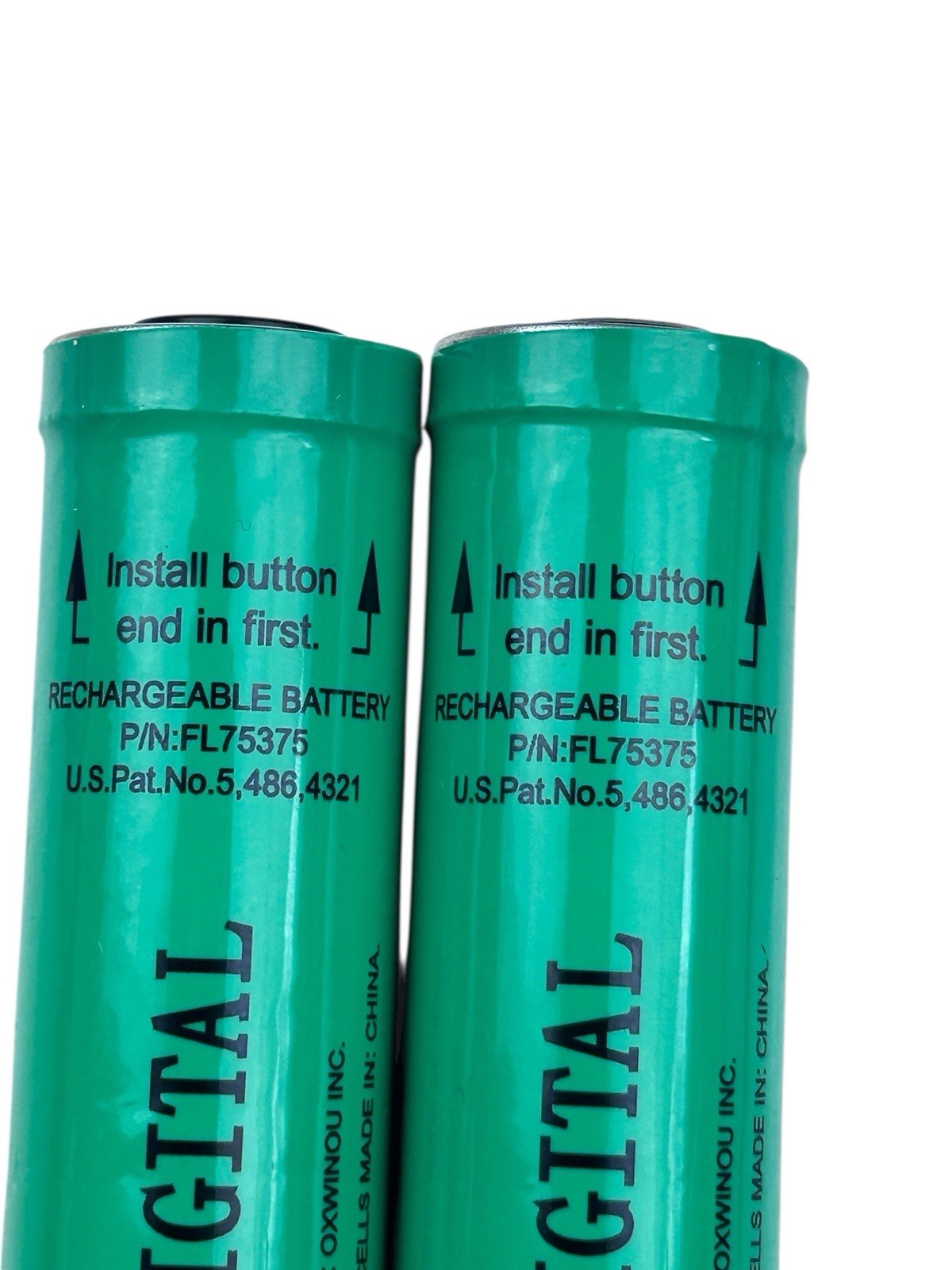 3.6V 2200mAh Ni-MH Flashlight Battery for Streamlight 75175 75375 Stinger 2PACK