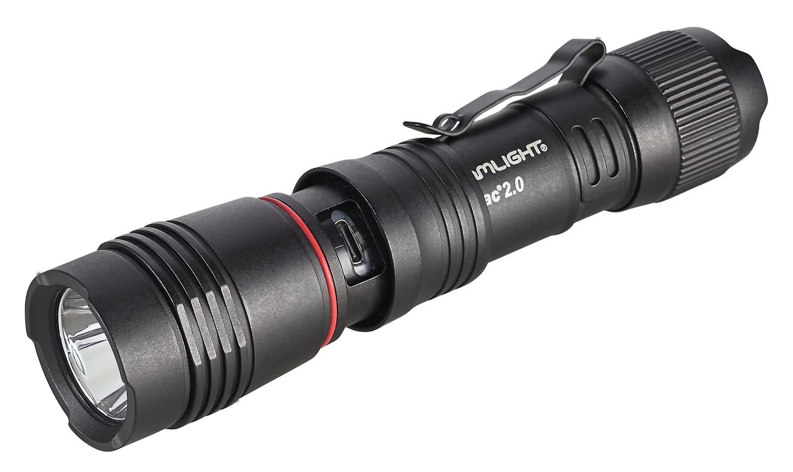 Streamlight ProTac 2.0 Tactical Flashlight 2000 Lumens Rechargeable USB C