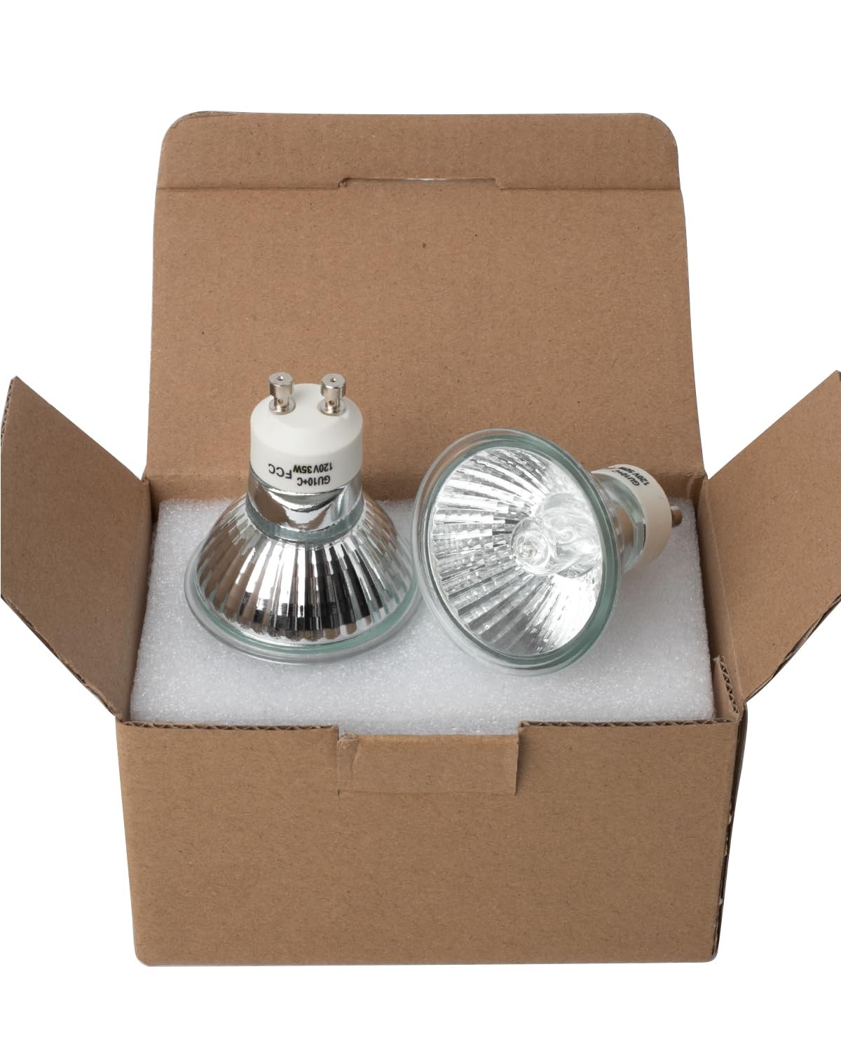 120v 35W GU10 Bulb for Candle Warmer Lamp, 2pcs gu10+c Dimmable 2800K Warm