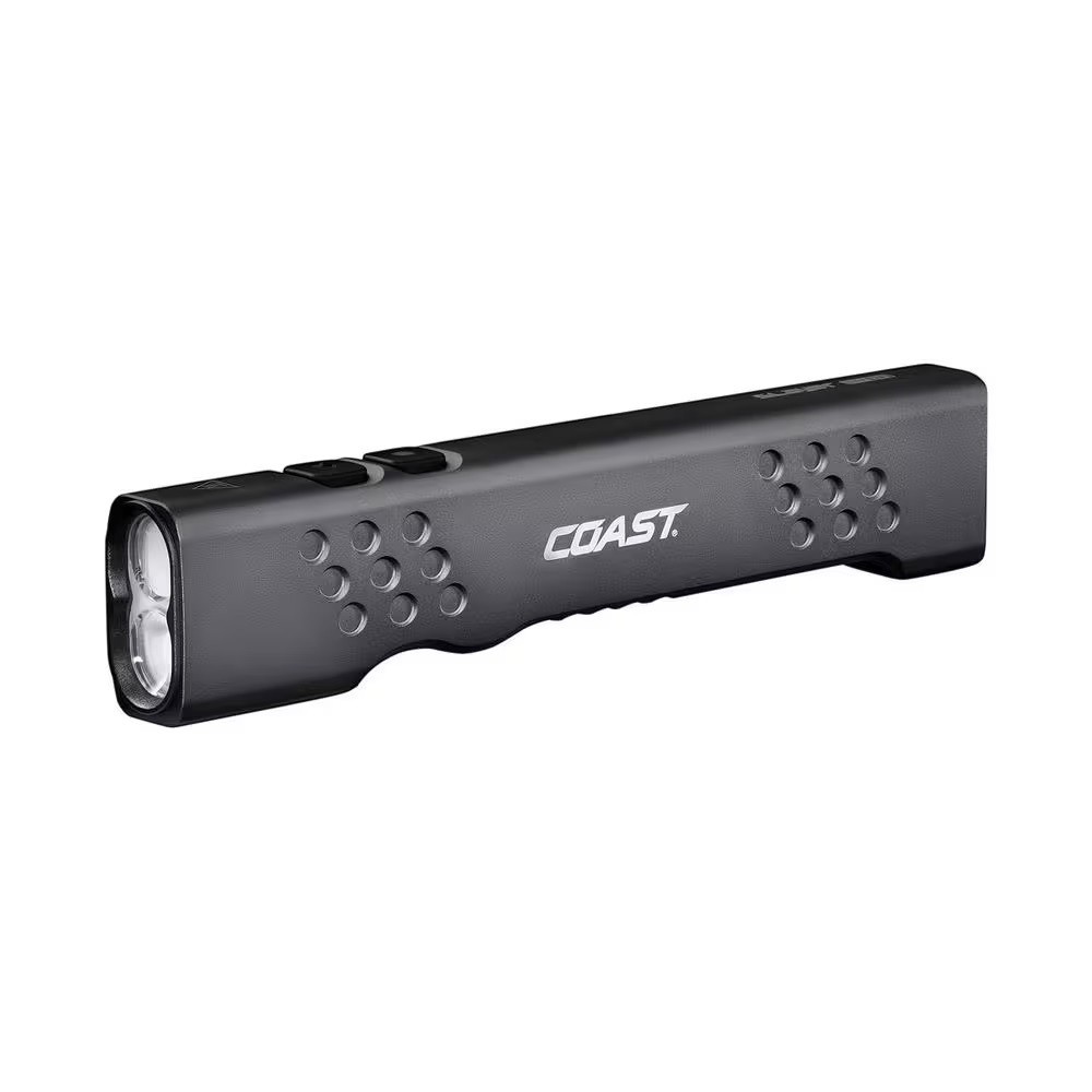 Coast Slayer Max 1000 Lumens Rechargeable LED Professional Handheld Flashlight