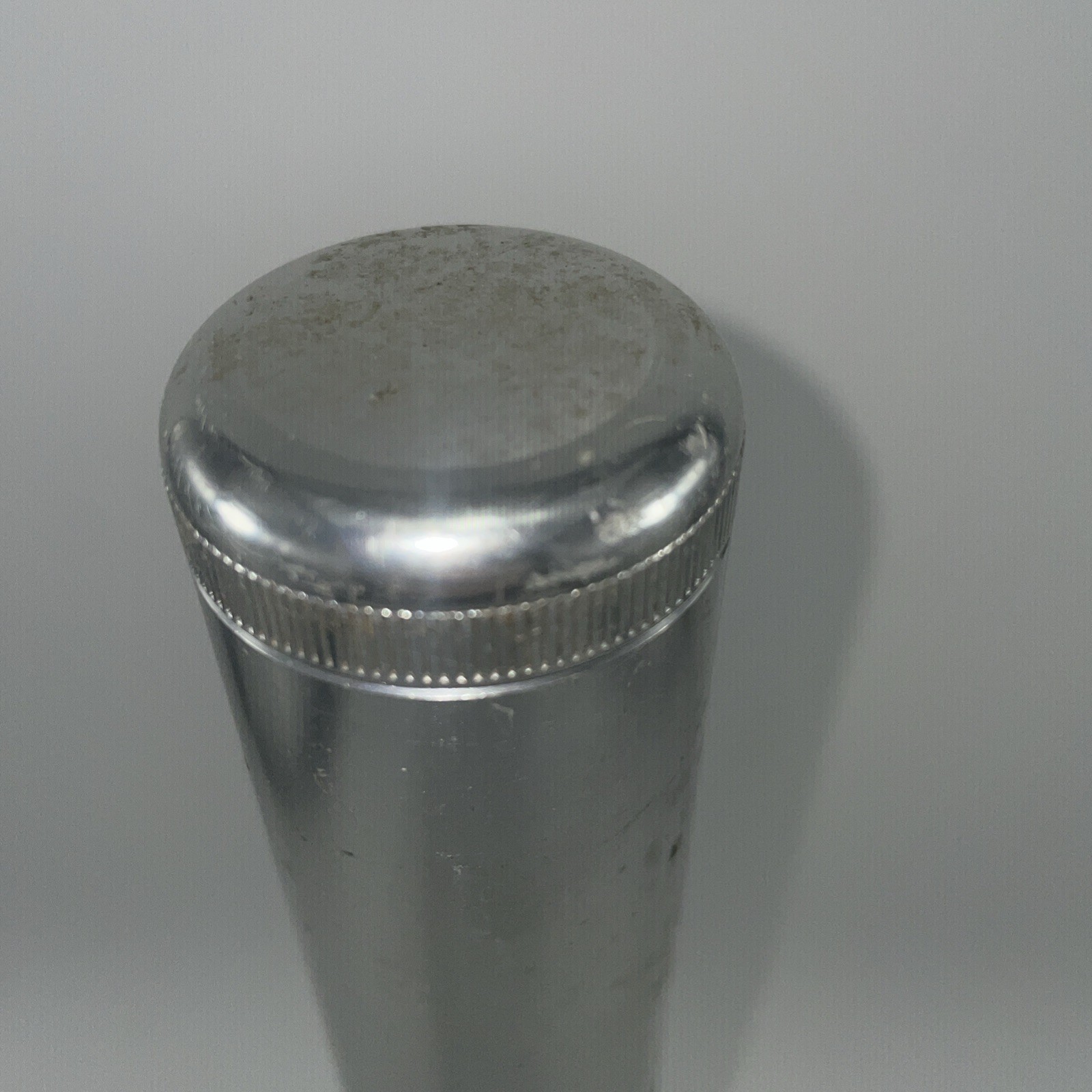 Vintage Maglite 3 D Cell Battery Silver Flashlight 12.5” MAG-LITE USA – Works!