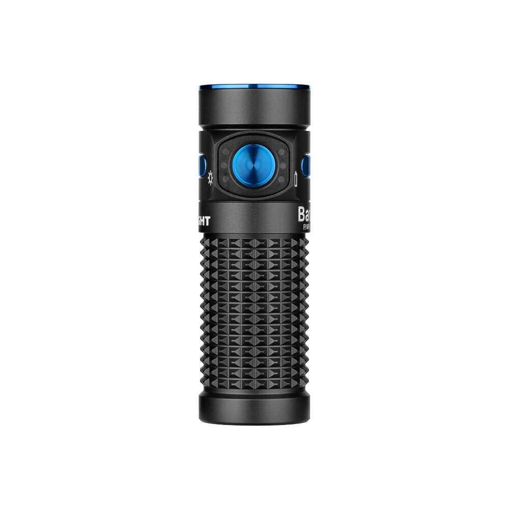 Olight Baton 4 Premium Rechargeable Flashlight w/Charging Case, 1300 Lumen, 170M