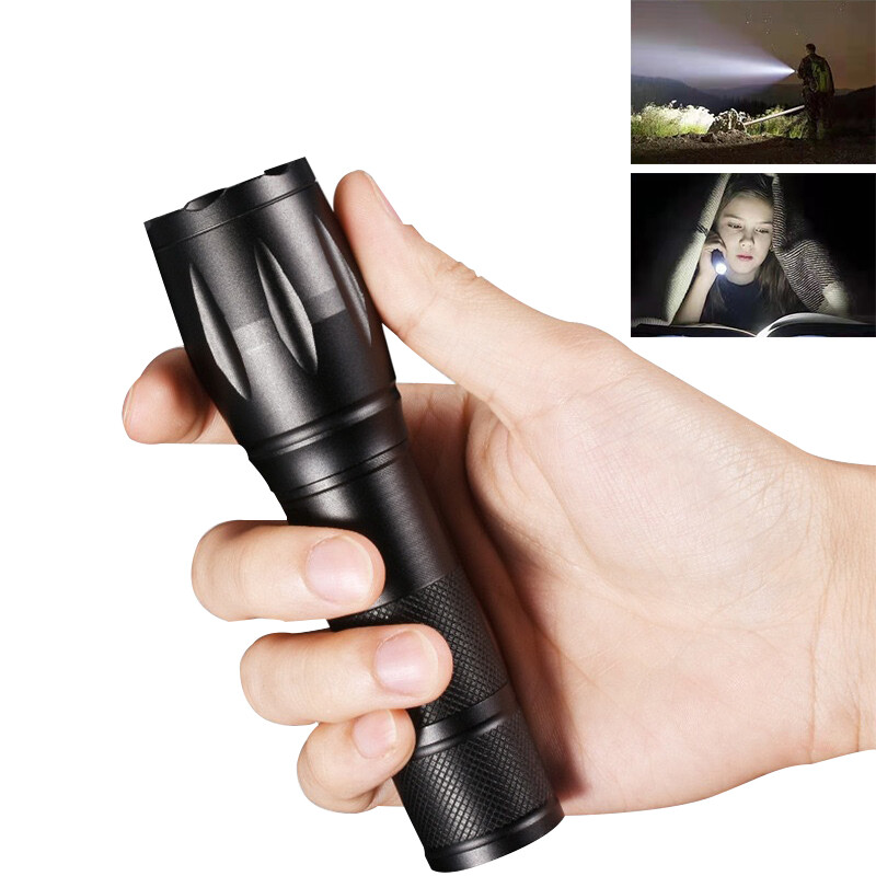 Super Bright 990000lm UV Torch Ultra Violet Flashlight Blacklight Light Lamp LED