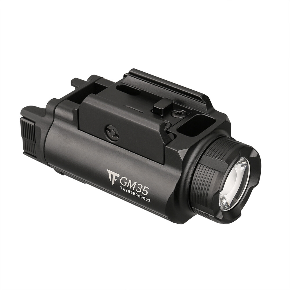 TrustFire GM35 Compact Led Flashlight Rechargeable Handgun Tactical Pistol Light
