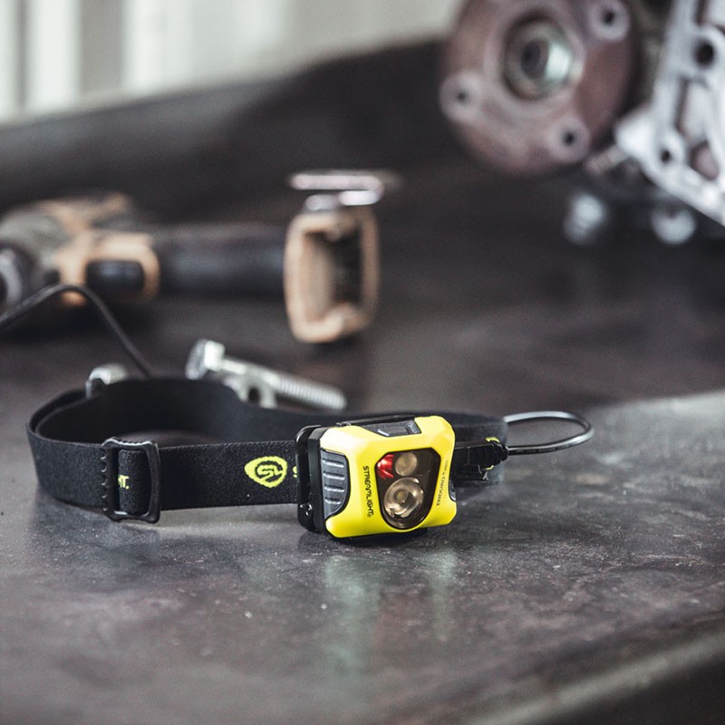 Streamlight Enduro® Pro Rechargeable USB LED Headlamp Flashlight Yellow 61435