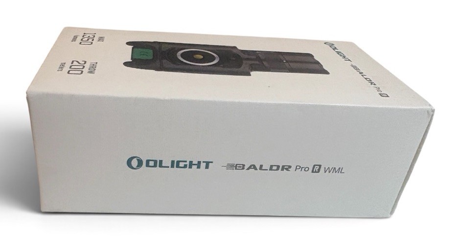 OLIGHT BALDR Pro R Rechargeable Light w/LED & Green Laser, 1350 Lumens