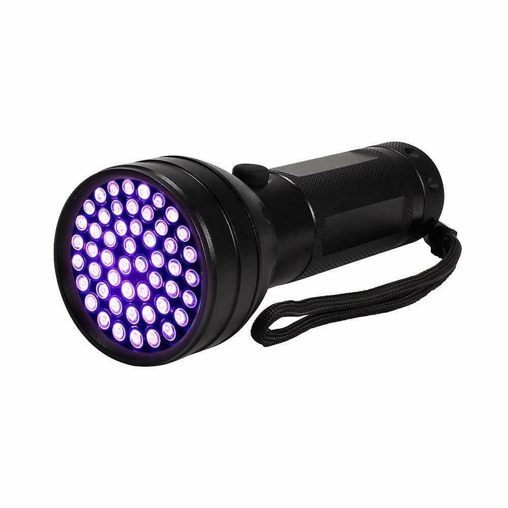 UV Ultraviolet Flashlight Black Light Flashlight LED Pet Urine Stains Detector