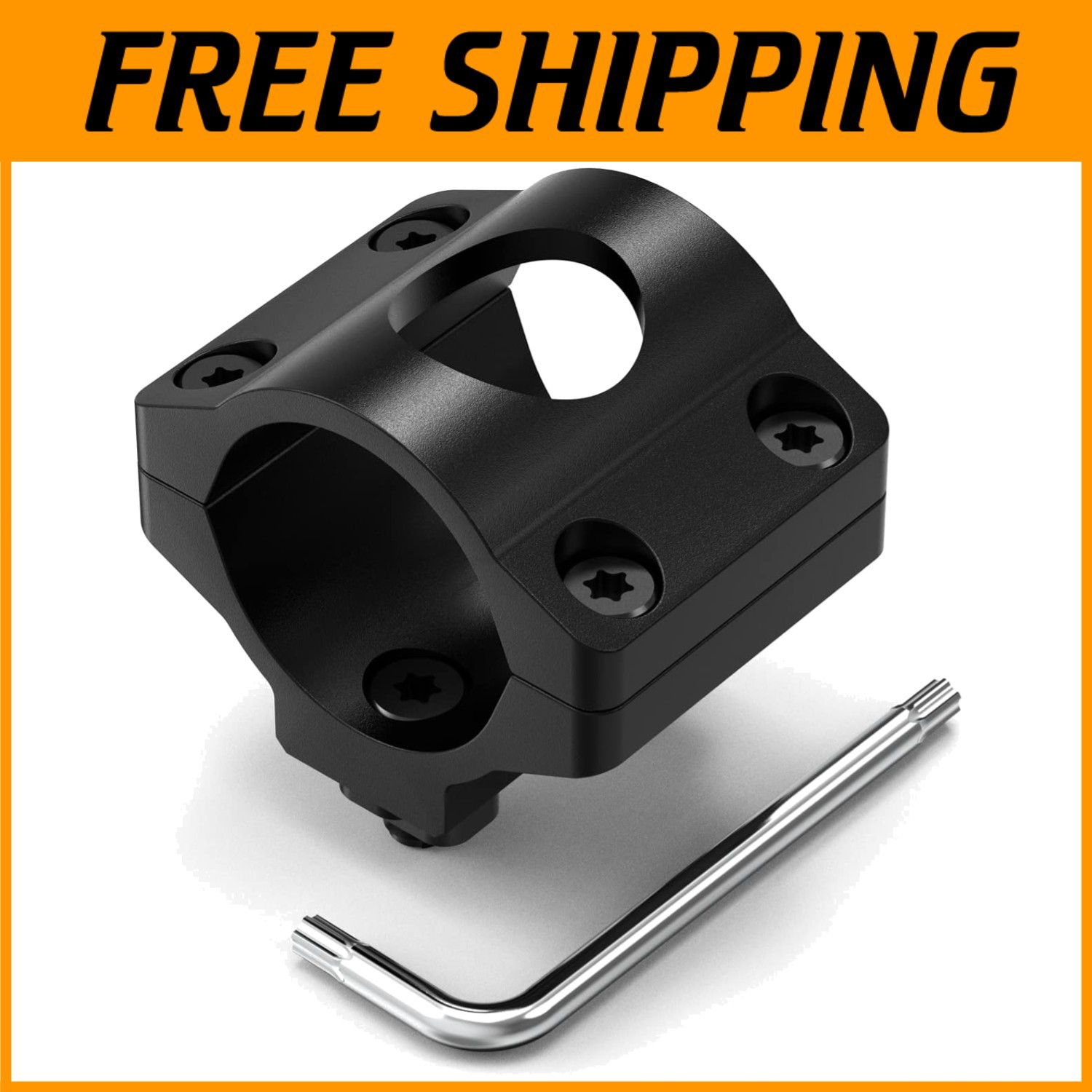 Aluminum Light Mount for M Lock Rail