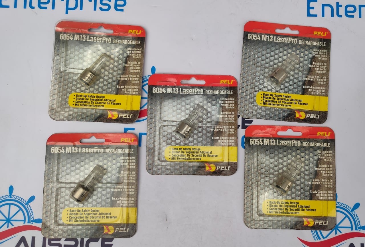 PELICAN 6054 M13 LASERPRO XENON LAMP MODULE LOT OF 5