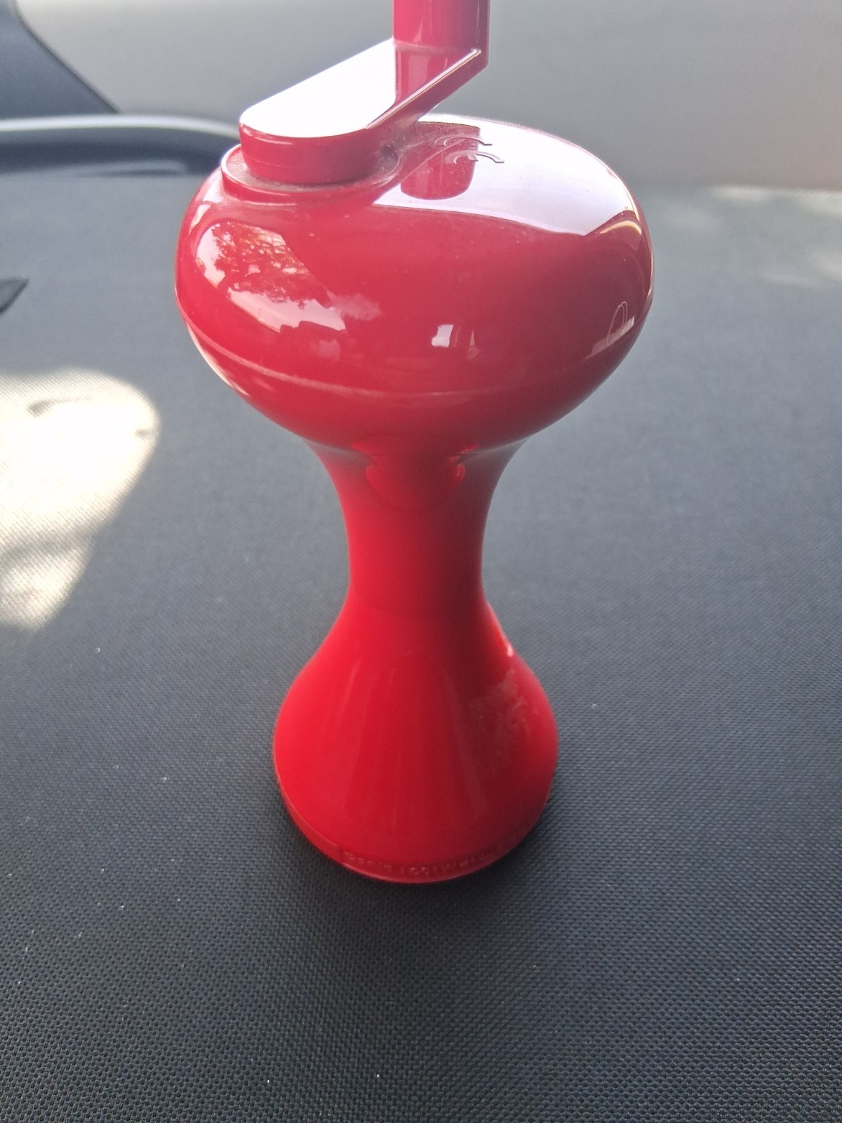 IKEA LJUSA Hand-Crank LED Flashlight – No Batteries Needed – Red – Emergency Lig